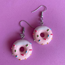 Load image into Gallery viewer, Delicious Donut Earrings
