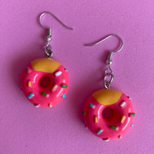 Load image into Gallery viewer, Delicious Donut Earrings

